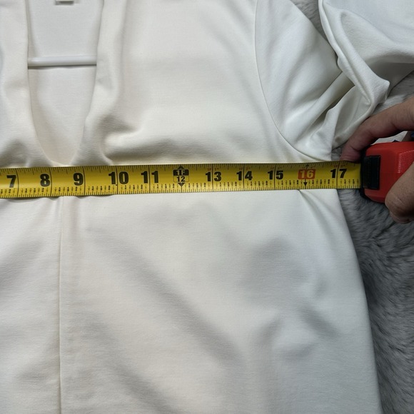 COS Off-White Long Sleeve Blouse Top EU XS / US 0/2 Women's Pre  Owned - Picture 8 of 11